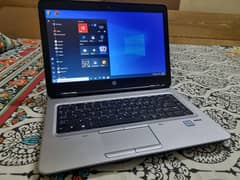 HP ProBook i5-6th Gen 8GB Ram 128M. 2 Windows 10 & Office 2024 laptop