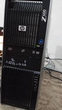 Workstation Z600 Pc