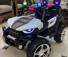 Brand New Electric jeep 4x4 with box for sell