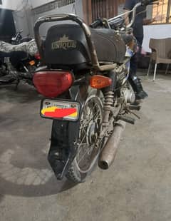 UNIQUE 70 2011 MODEL