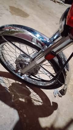 Honda 125 Karachi number zero meter condition contact 03462371363