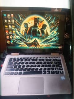 touch and type 360 rotate able laptop