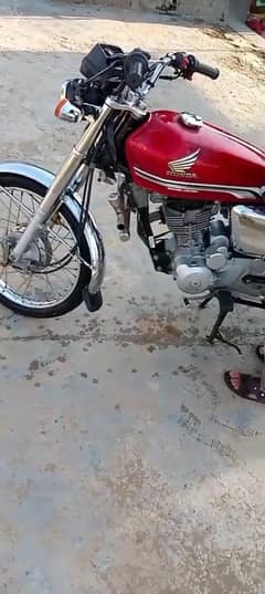 honda 125 self start