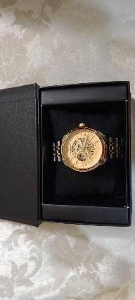Automatic skeleton watch
