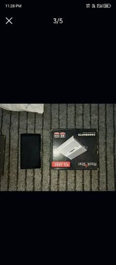 Cars speakers boofers LED and M