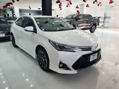 Toyata Grande 2025 Black Interior