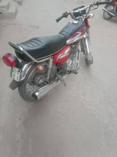 Honda 125 2016