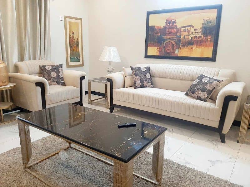 Sofa Set with Table 6