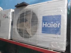 1 ton split ac Haier non inverter all genion condition