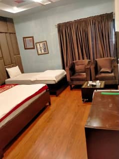 luxury gust house room available f. 7 Islamabad