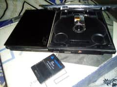 Playstation 2(PS2) for sale with memory card and controller