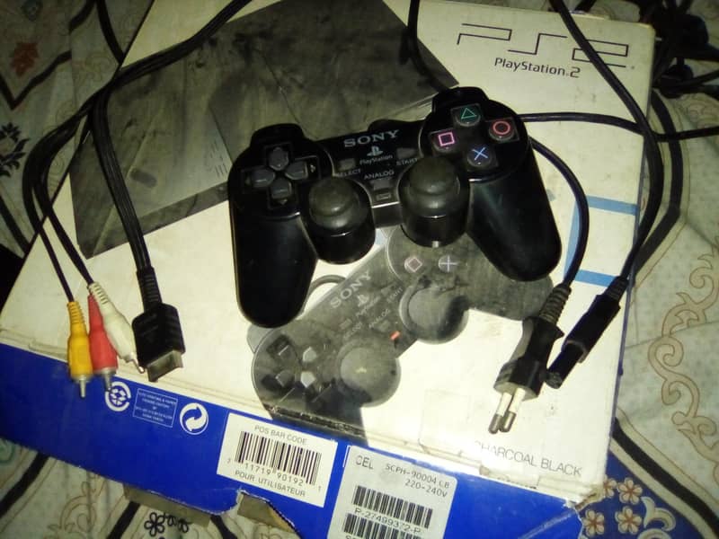 Playstation 2(PS2) for sale with memory card and controller 1