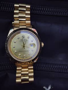 ROLEX WATCH AAA FULLY GOLD COLOUR