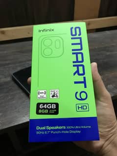 infinix smart 9hd with box charger [read full add] 18k is final
