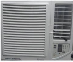 general window ac 0.75 ton with original remote