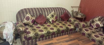 Sofa 3 seater 2 seater or 2 one seater