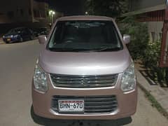 Suzuki Wagon R 660cc  Full Option 2014/2018