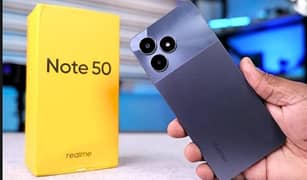 Realme Note 50 | 4GB/64GB | Box & Charger | Excellent Condition |