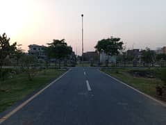 5Marla plot in gated society, security, near main city ,near main samundri road ,