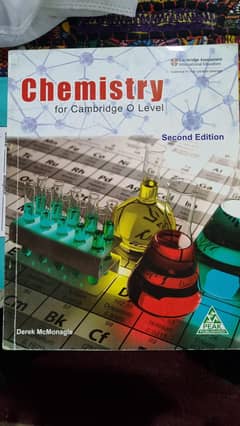 o levels chemistry book