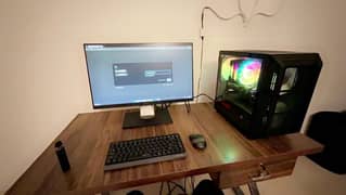 Gaming PC and LED