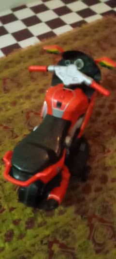 kids heavy bike 3 months use only