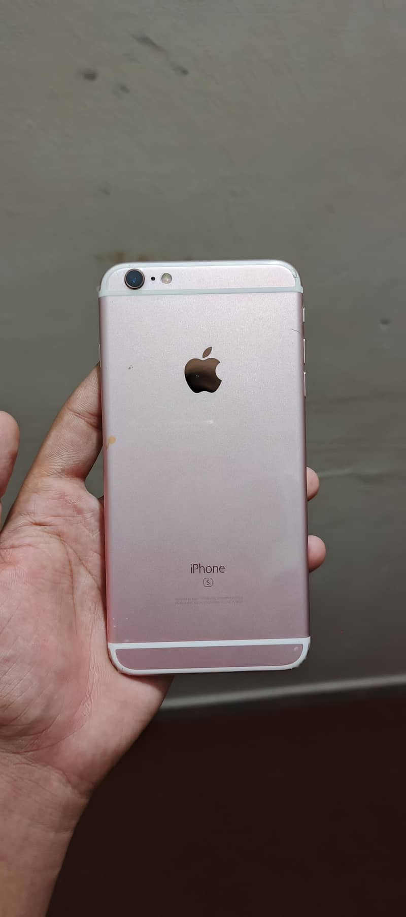 Iphone 6S Plus Sim time available No Open No better change 4