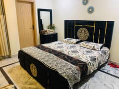 bed dressing and mattress