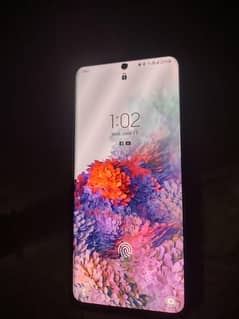 samsung s20 plus 5G  dual sim pta approved 12/128