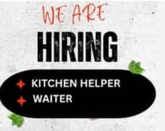 Kitchen Helper Required