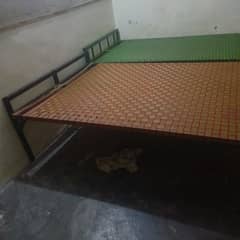Iron Bed