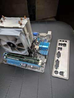 Core i7 3770 + h61mitx + 8gb ram
