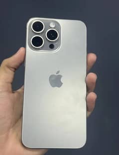iPhone 15 pro max dual sim pta 512gb natural