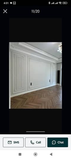 false ceiling and wall designing