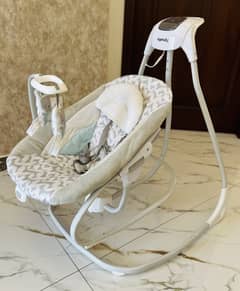 Premium Ingenuity Baby Swing/Bouncer – Like New | Only Rs. 28,000
