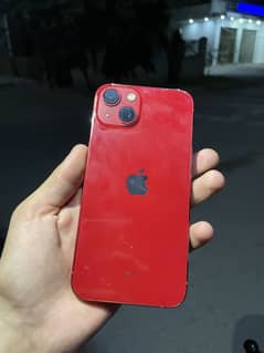 Iphone 13 red clr 128gb airtight waterpack