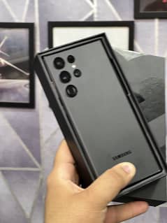 Samsung S22 ultra 12gb 256gb official pta approved comp box waterpack