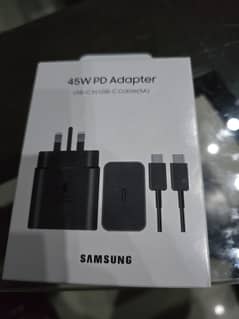 Samsung S25, S24,, S23, S22 Ultra PD 45W adapter (100% orignal)
