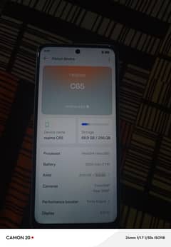 realme c65 for sell