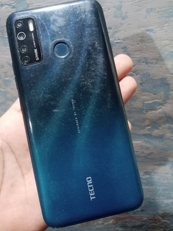 Tecno spark 5 pro mobile with box Red Add Plz 1