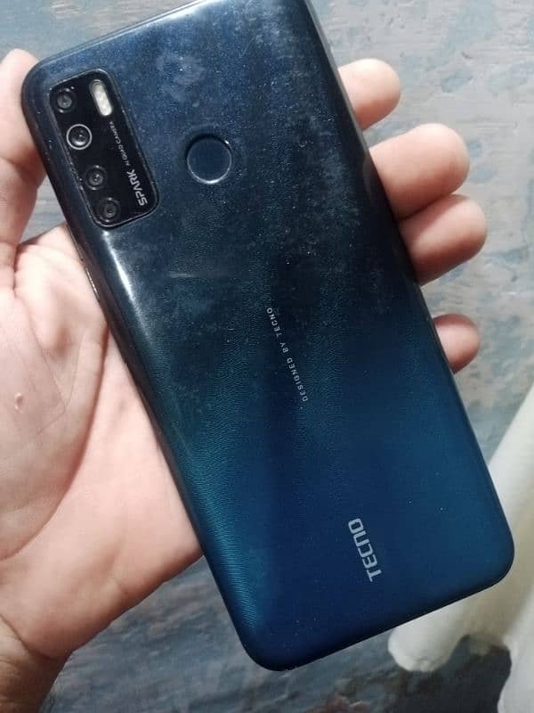 Tecno spark 5 pro mobile with box Red Add Plz 2