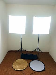 imported photography and studio lights available