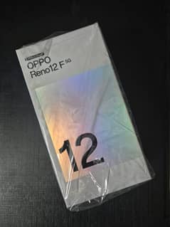 Oppo Reno 12F 5G Amber Orange