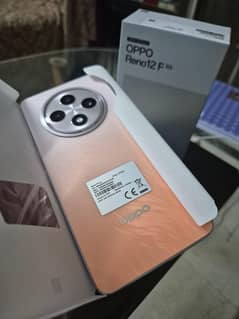 Oppo Reno 12F 5G Amber Orange