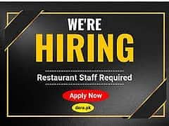 Senior Order Takers, Servers