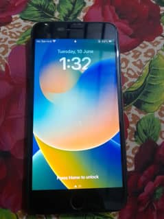 iphone 8 plus 64 GB non pta screen opar tora sa crick hai baqi full ok