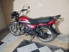Honda CD-100, Euro 2, Model 2010, Round light