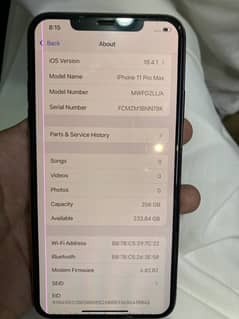 iPhone 11 pro Max 256 GB non pta