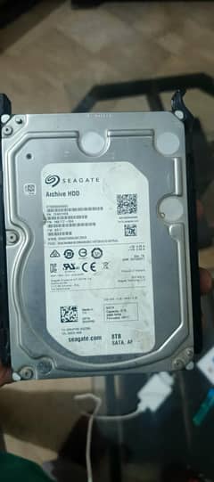 seagate 8tb hard drive