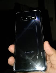samsung s10 plus 12 128gb snapdragon processer 865 all ok no dot shade